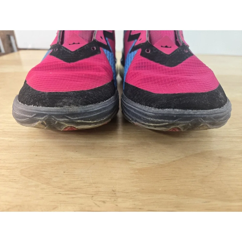 Nike Lebron XVIII Low Fireberry 'Neon Nights' Sneakers‎ Size 3.5 Shoes No Laces